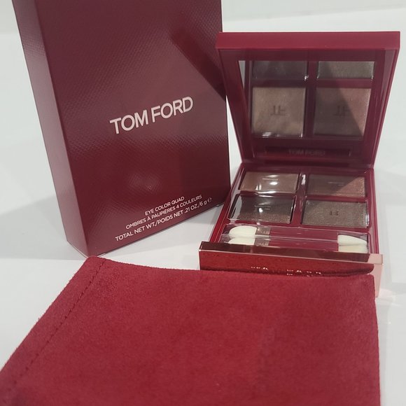 😍Tom Ford BODY HEAT Eye Color Quad Eyeshadow Palette ✨ NEW IN BOX - Picture 11 of 11